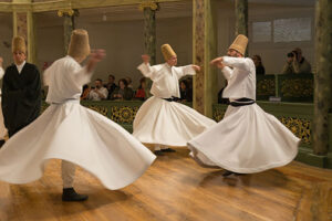 Sufi whirling dervish istanbul Semazen