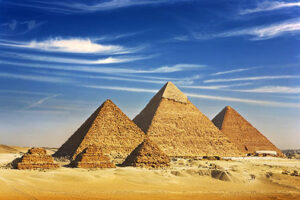 egyptian pyramids Giza Plateau